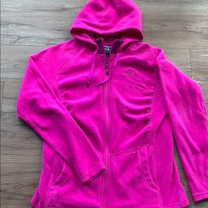 Woman’s North Face fleece jacket
